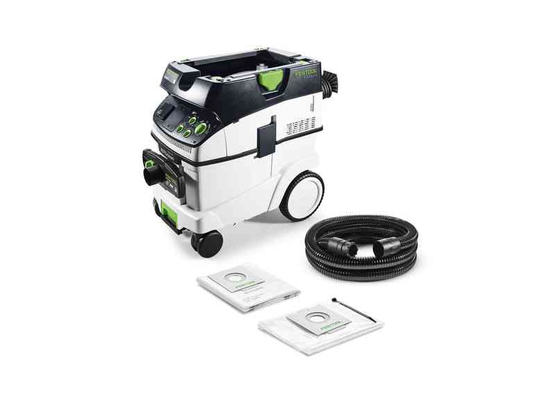 Absaugmobil CTM 36 E AC LHS CLEANTEC